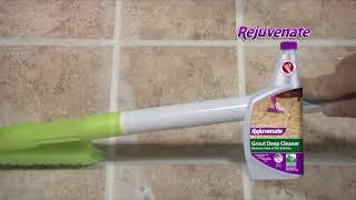 Rejuvenate Grout Deep Cleaner [upl. by Tomasina]