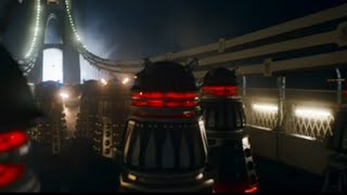 Pure Daleks vs Mutated Daleks  Revolution of the Daleks  Doctor Who [upl. by Edijabab731]