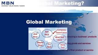 What is Global Marketing [upl. by Aekahs576]