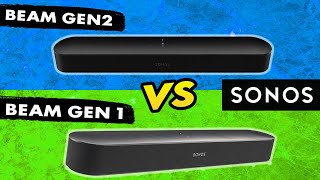 Sonos Beam Gen 2 Vs Beam Gen 1 Soundbar  All Differences Explained [upl. by Isabella]