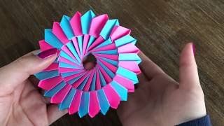 Sticky Note Origami [upl. by Tap]