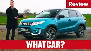 2021 Suzuki Vitara SUV review  What Car [upl. by Zevahc789]