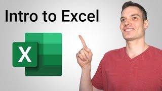 Excel Tutorial for Beginners [upl. by Anawit]