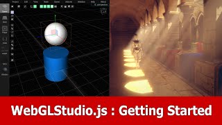 WebGLStudiojs Getting Started Tutorial [upl. by Gerta566]