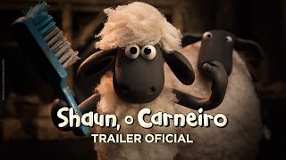 Shaun o Carneiro  O Filme  Trailer Oficial [upl. by Sulihpoeht]