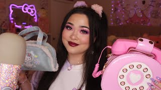 ASMR Bag Collection 💜 [upl. by Elspet]