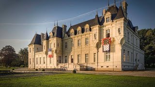 Majestic Chateau for Sale in the Loire Valley France A Superbly Renovated Luxury Residence [upl. by Terhune]