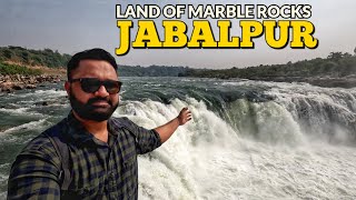 Jabalpur  Jabalpur Tourist Places  Bhedaghat Jabalpur Waterfall  Jabalpur City Tour [upl. by Risser898]