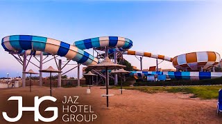 Water slides amp walk around at Jaz Aquamarine  Jaz Bluemarine [upl. by Franchot]