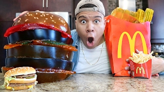 DIY GIANT GUMMY McDONALDS 100 LBS [upl. by Haseena302]