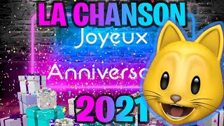 LES ANIMOJIS  LA CHANSON JOYEUX ANNIVERSAIRE 2021 [upl. by Scoville]