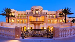 159000000 Extraordinary Florida Mansion Is One of the Worlds Most Expensive Homes [upl. by Pauiie]