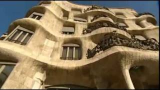 Antonio Gaudis Casa Mila documentary 14 [upl. by Rue944]