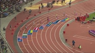 Athletics Womens Heptathlon 200m Full Replay  London 2012 Olympic Games [upl. by Gildas]