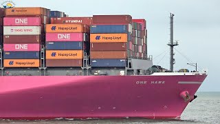 ROTTERDAM Port Shipspotting March 2021 [upl. by Kinnie294]