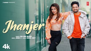 JHANJER Official Video  Sajjan Adeeb  Jassi X  Latest Punjabi Songs 2023 [upl. by Cynthy263]