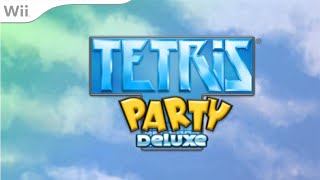 Tetris Party Deluxe Wii OST  Funkalicious [upl. by Heinrik]