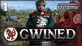 THE WELSH DRAGON RISES Total War Saga Thrones of Britannia  Gwined Campaign 1 [upl. by Enivid]