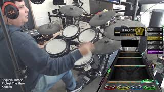 Sequoia Throne by Protest The Hero  Pro Drums FC [upl. by Eybba]