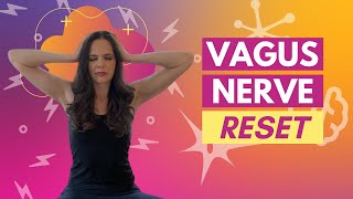 Vagus Nerve Reset To Release Trauma Stored In The Body Polyvagal Exercises [upl. by Enerehs]