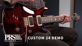 The Custom 24  Demo by Bryan Ewald  PRS Guitars [upl. by Ailugram]