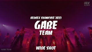 GABE TEAM  BEDREX SHOWCASE 2023 59  WIDE SHOT [upl. by Viradis]