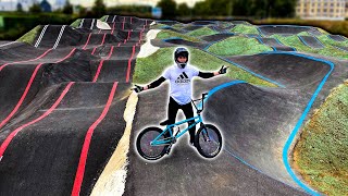 LE PLUS GRAND PUMPTRACK DE FRANCE [upl. by Ossy]