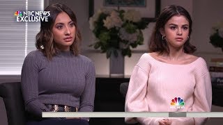 HD Selena Gomez amp Francia Raísa Complete Interview Today Show 10312017 [upl. by Jenilee]