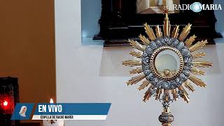 Adoración al Santísimo Sacramento del Altar [upl. by Rourke]