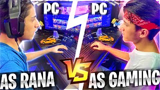 As Gaming Vs As Rana Pc Player Vs Pc Player Gaerna Free Fire [upl. by Berne787]