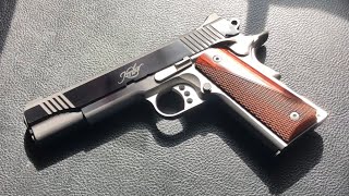 KIMBER CUSTOM II 1911 overview amp shooting [upl. by Reldnahc]