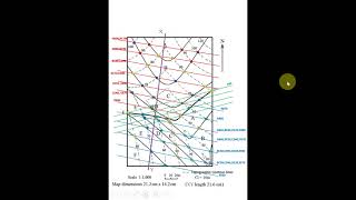 Lab 4  Geological Map Cross Section  Map with Faults [upl. by Airot]