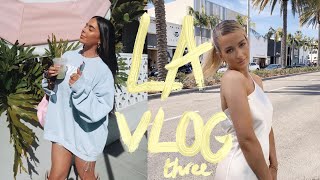 THE LAST LA VLOG  PART 3  Sophia and Cinzia [upl. by Ahsihat]