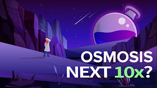 Osmosis is About to EXPLODE The 10x Crypto Opportunity [upl. by Ades]