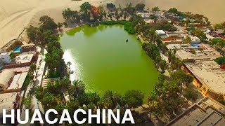 Huacachina Peru [upl. by Yerffe]