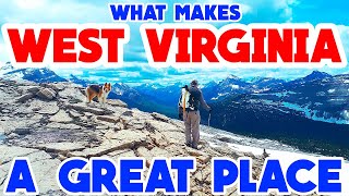 WEST VIRGINIA  The Top 10 Places YOU NEED TO SEE [upl. by Ayyidas]