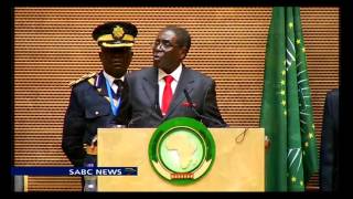 President Mugabe calls for reform in the UN Security Council [upl. by Franck]