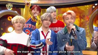 Jisoo and BTS Inkigayo interview Episode 928 Engsub [upl. by Attenna]