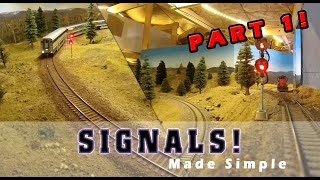 Model Railroad Signals Made Simple Part 1 [upl. by Ayotl893]