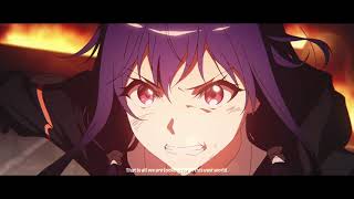 Arknights Animation PV  Roaring Flare Amiya and Rosmontis Ver [upl. by Nazay628]