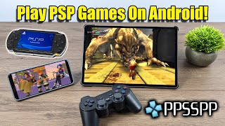 PSP On Your Android Phone Or Tablet [upl. by Cele535]