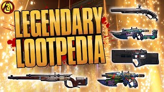 Borderlands 3  Legendary Lootpedia  Episode 1  PANDORA [upl. by Assenahs380]