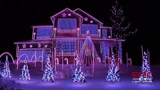 Trista Lights  2019 Christmas Light Show [upl. by East]