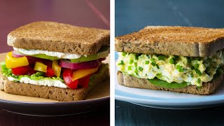 13 Healthy Sandwich Recipes For Weight Loss [upl. by Aylmar]