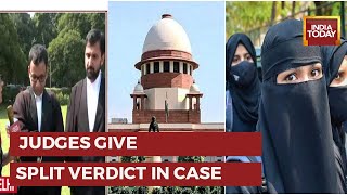 Karnataka Hijab Case Verdict Supreme Court Delivers Split Verdict Case To Go To A Larger Bench [upl. by Corwun]