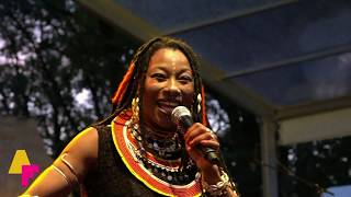 Fatoumata Diawara  Bonya  LIVE at Afrikafestival Hertme 2019 [upl. by Deeanne]