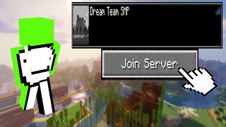 How To Join The DREAM TEAM SMP Server [upl. by Yleik]