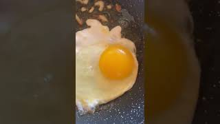 Asmr Frying onion eggs sound food Satisfying [upl. by Annonyw142]