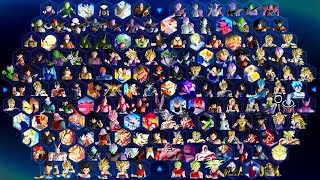 DRAGON BALL SPARKING Zero Full Character Roster [upl. by Sewoll]