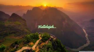 Lyrics Hallelujah  Christian [upl. by Enytsirhc]